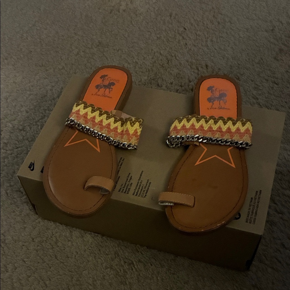 Circus by Sam Edelman Multicolor Sandals